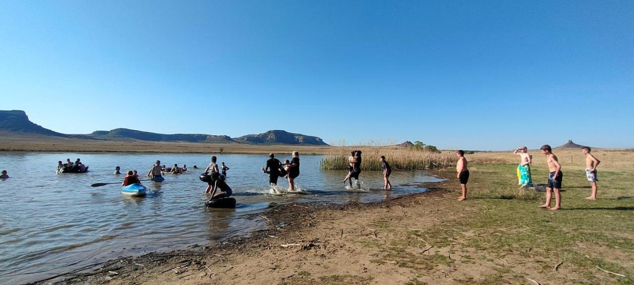 Imla Guest Farm Hotell Ficksburg Eksteriør bilde