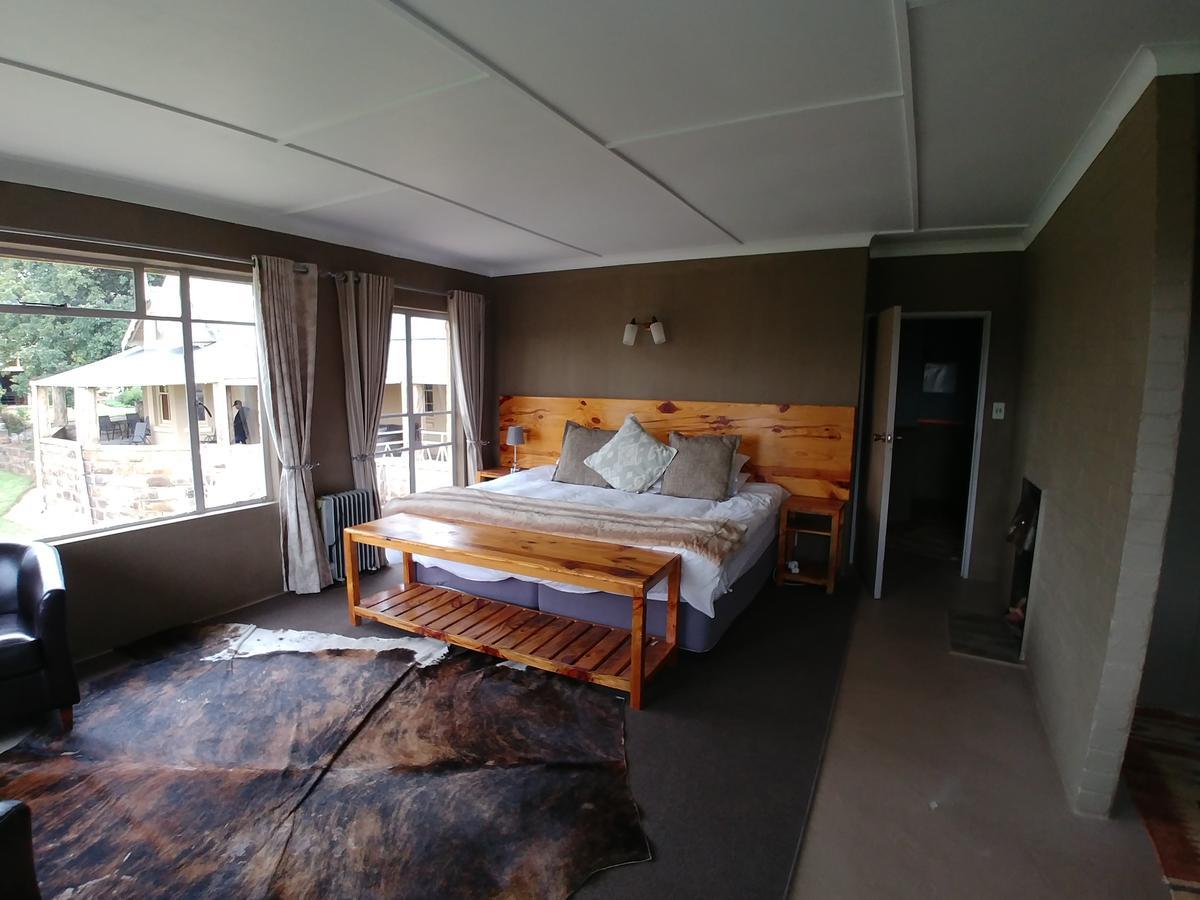 Imla Guest Farm Hotell Ficksburg Eksteriør bilde
