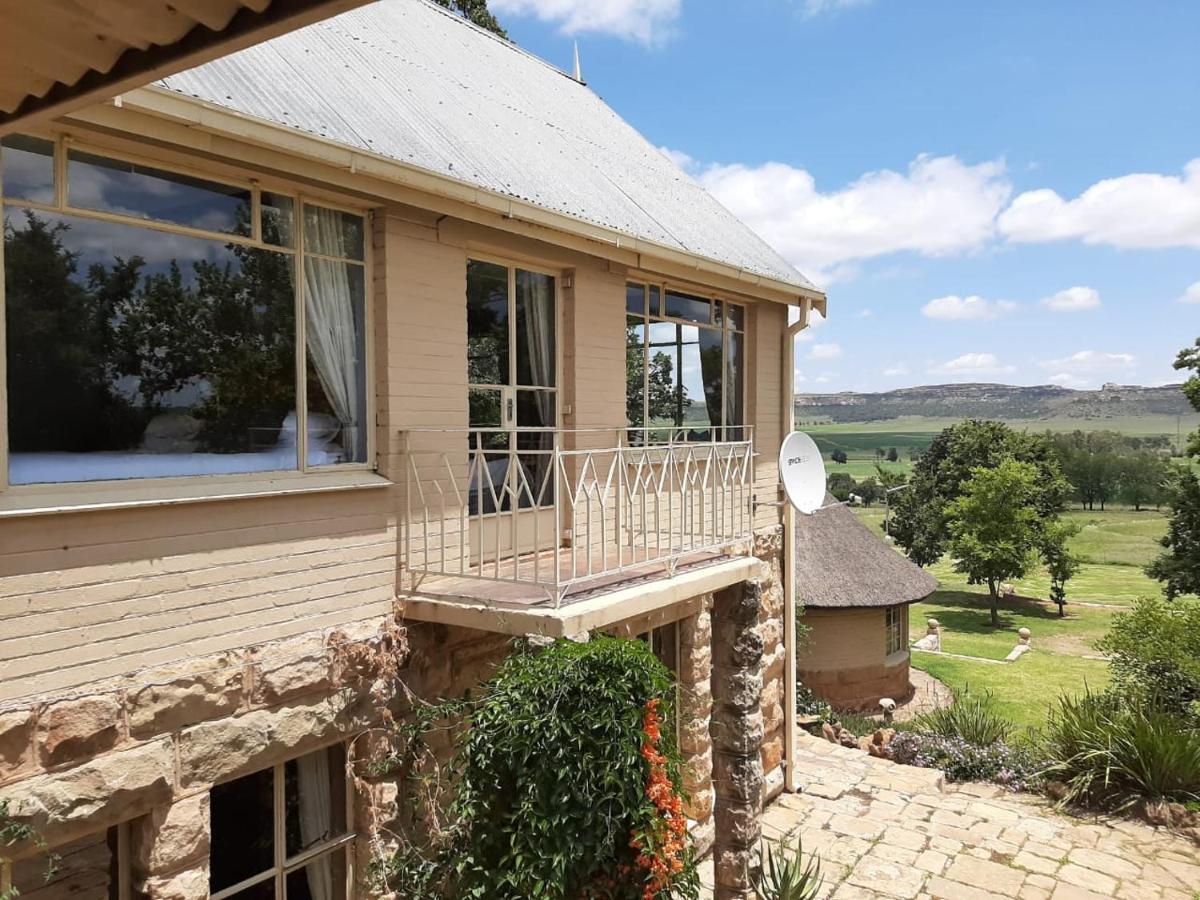 Imla Guest Farm Hotell Ficksburg Eksteriør bilde